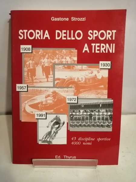 STORIA DELLO SPORT A TERNI