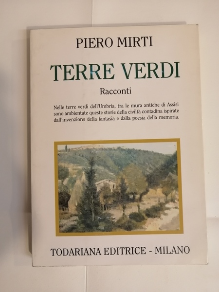 TERRE VERDI. RACCONTI.