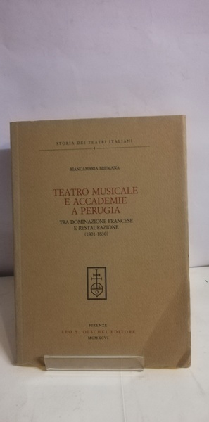 TEATRO MUSICALE E ACCADEMIE A PERUGIA.