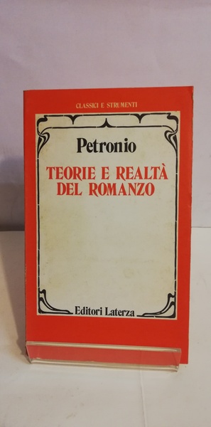 TEORIA E REALTÀ DEL ROMANZO