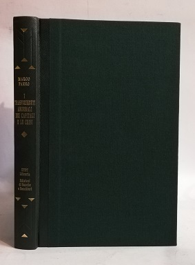 I TRASFERIMENTI ANORMALI DEI CAPITALI E LE CRISI.