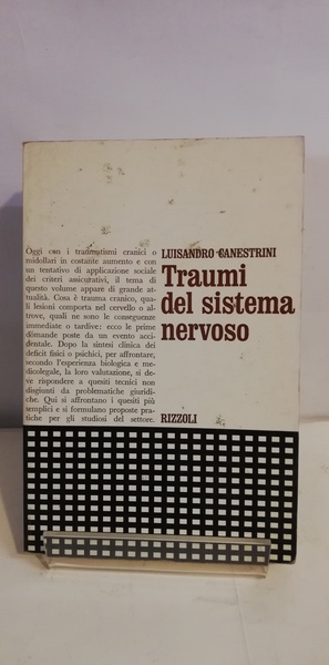 TRAUMI DEL SISTEMA NERVOSO - CLINICA E MEDICINA LEGALE