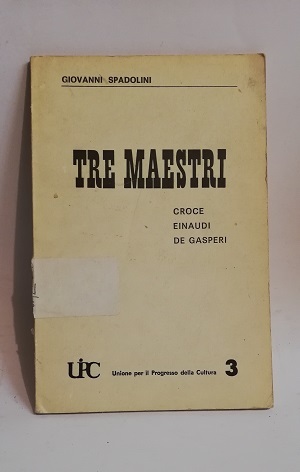 TRE MAESTRI.