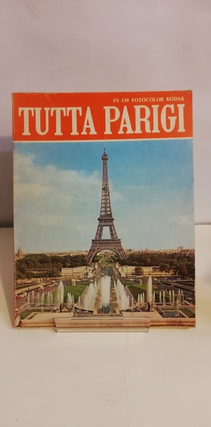 TUTTA PARIGI IN 130 FOTOCOLOR KODAK.