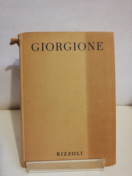 TUTTA LA PITTURA DI GIORGIONE