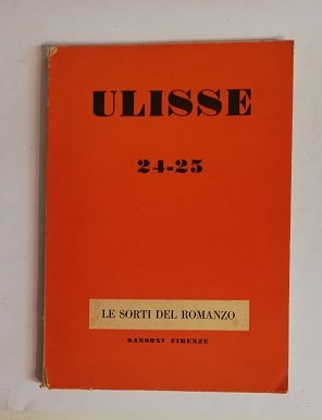 ULISSE RIVISTA DI CULTURA INTERNAZIONALE. 24-25