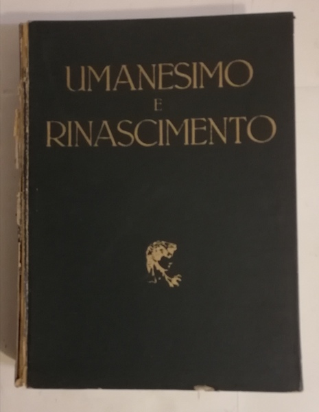 UMANESIMO E RINASCIMENTO.