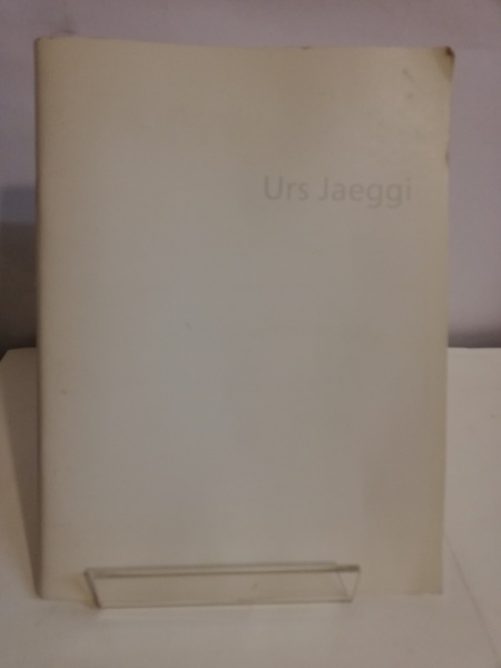 URS JAEGGI. Hommage à Samuel Beckett.