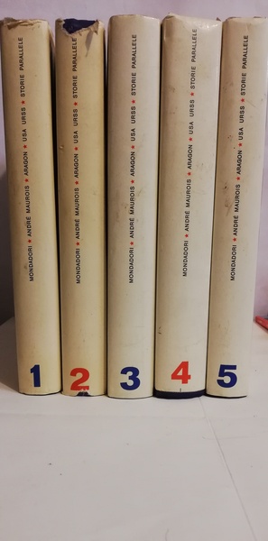 USA URSS - STORIE PARALLELE DAL 1917 AI GIORNI NOSTRI. …