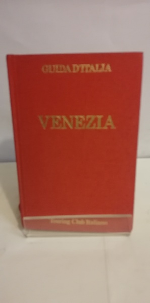 VENEZIA. GUIDA ROSSA 1985.
