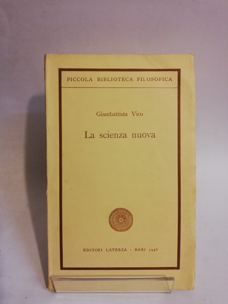 LA SCIENZA NUOVA.