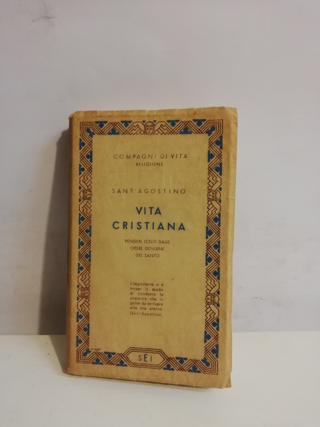 VITA CRISTIANA.