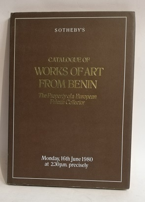 CATALOGUE OF WORKS OF ART FROM BENIN.