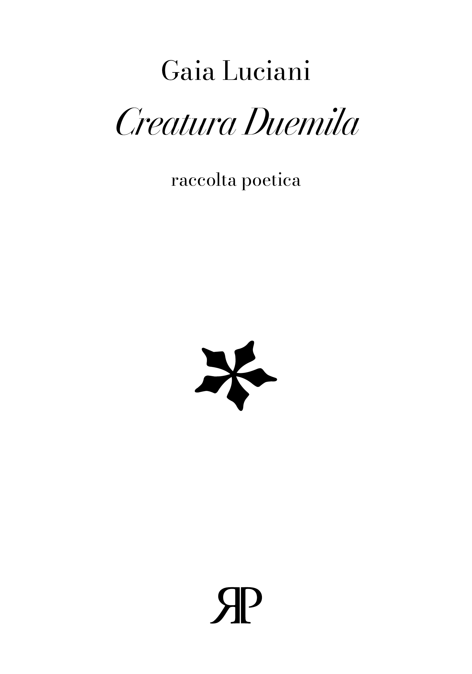 Creatura Duemila