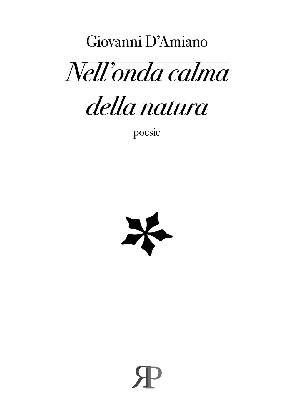 Nell'onda calma della natura