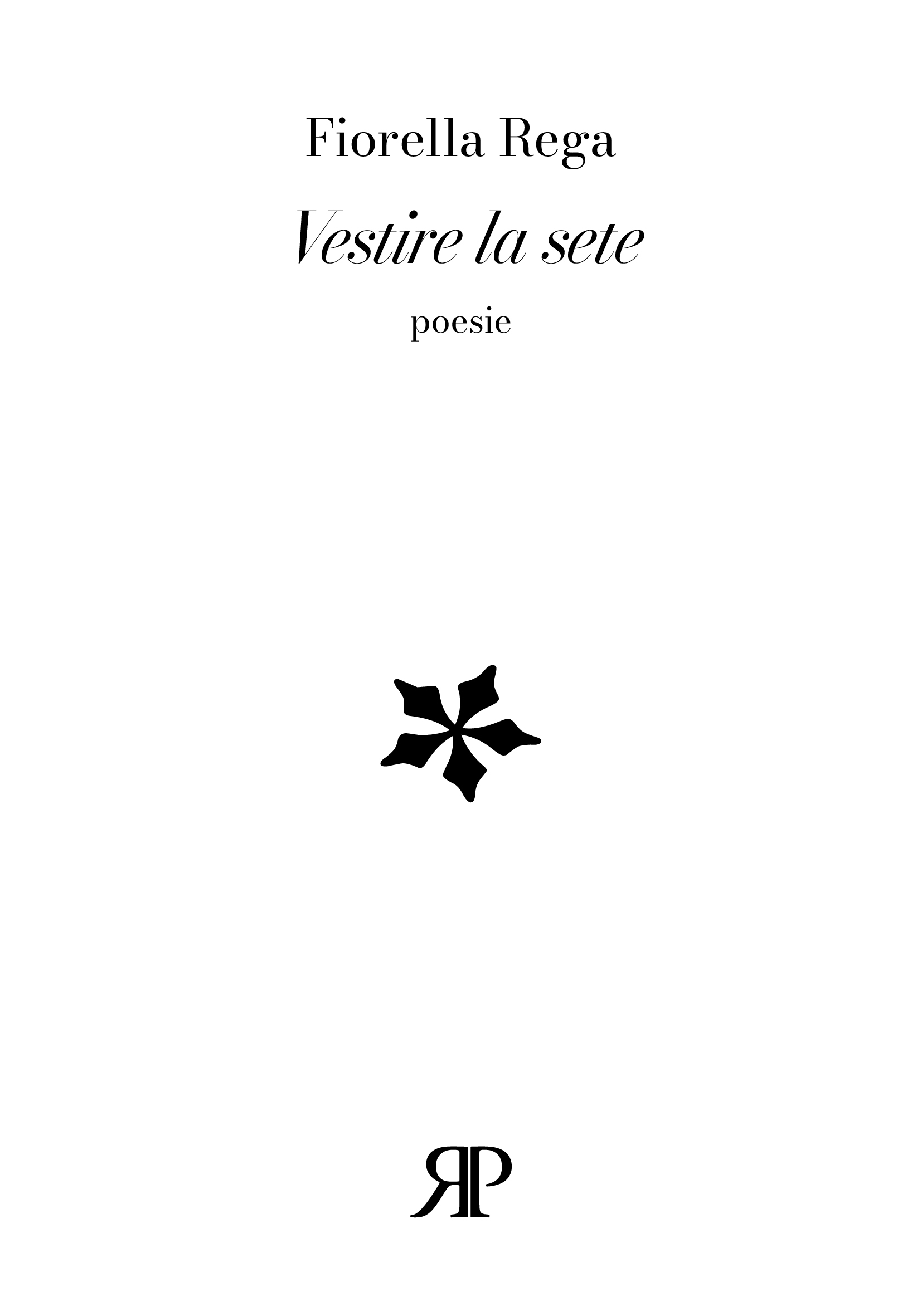 Vestire la sete
