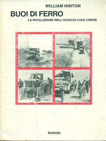 BUOI DI FERRO : LA RIVOLUZIONE NELL'AGRICOLTURA CINESE.