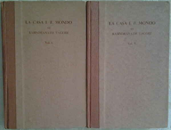 LA CASA E IL MONDO. 2 Volumi. - Traduzione di …