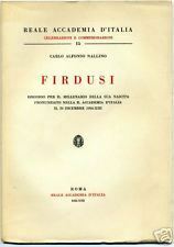 FIRDUSI : DISCORSO PER IL MILLENARIO DELLA SUA NASCITA PRONUNZIATO …