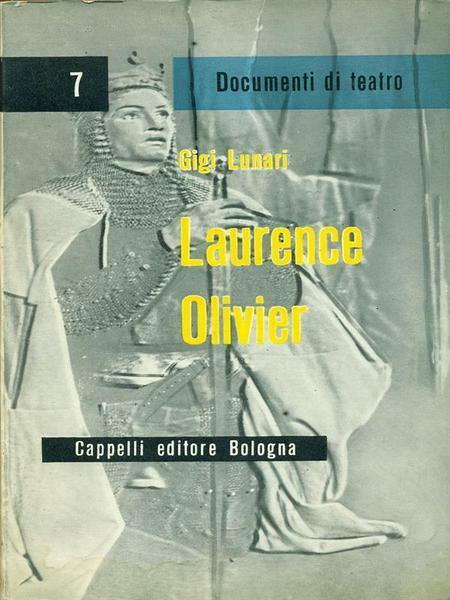 LAURENCE OLIVIER.