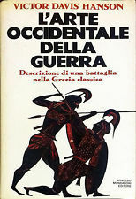 L'ARTE OCCIDENTALE DELLA GUERRA. - Descrizione di una battaglia nella …