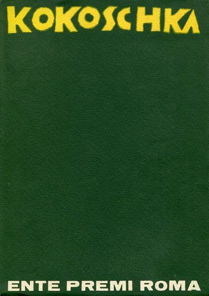 OSKAR KOKOSCHKA. - Note critiche di Michelangelo Masciotta e Jacopo …