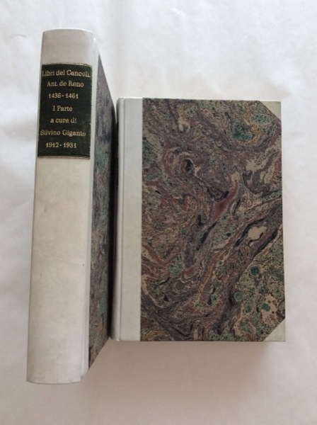 LIBRI DEL CANCELLIERE. VOLUME PRIMO. PARTE PRIMA. 1437-1446. LIBRI DEL …