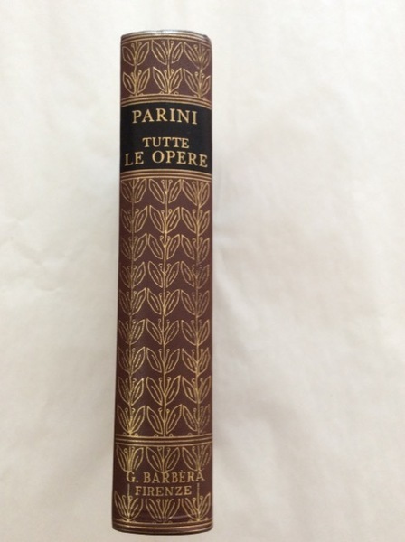 POESIE E PROSE. - A cura di Guido Mazzoni.