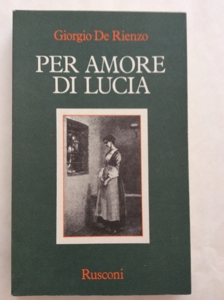 PER AMORE DI LUCIA.