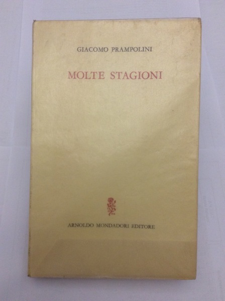MOLTE STAGIONI.