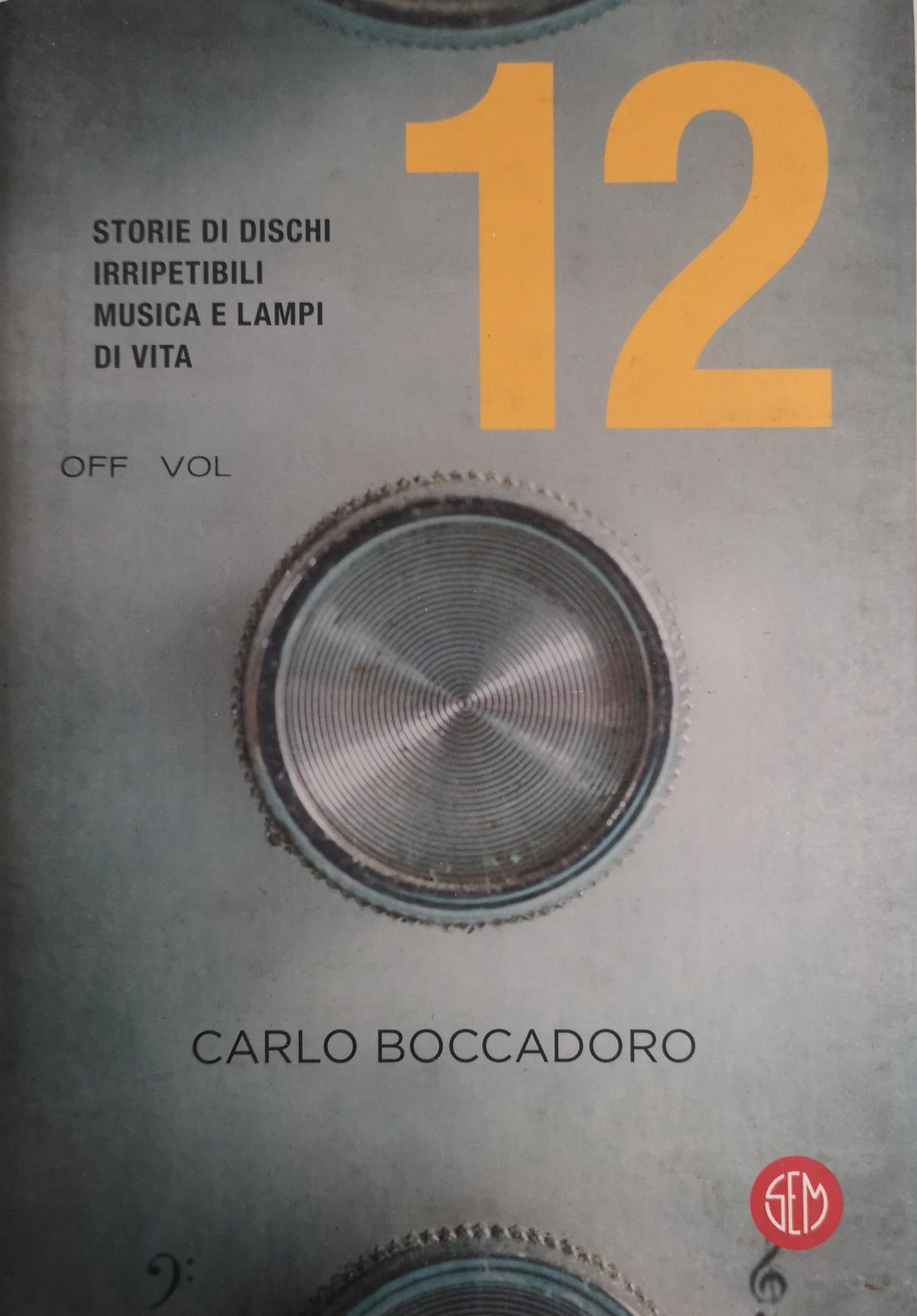 12. STORIE DI DISCHI IRRIPETIBILI, MUSICA E LAMPI DI VITA.