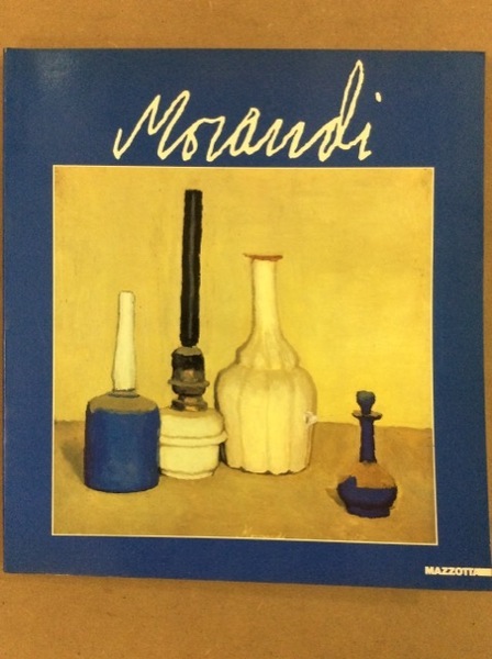 MORANDI. - Massa Carrara - Palazzo Ducale: agosto/settembre 1988.