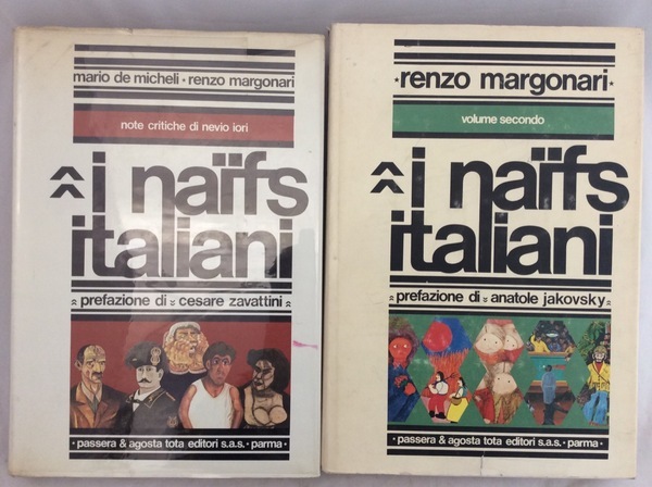 I NAIFS ITALIANI. 2 Volumi.