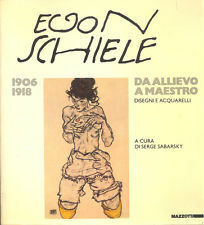 EGON SCHIELE. - Da allievo a maestro. Disegni e acquarelli …