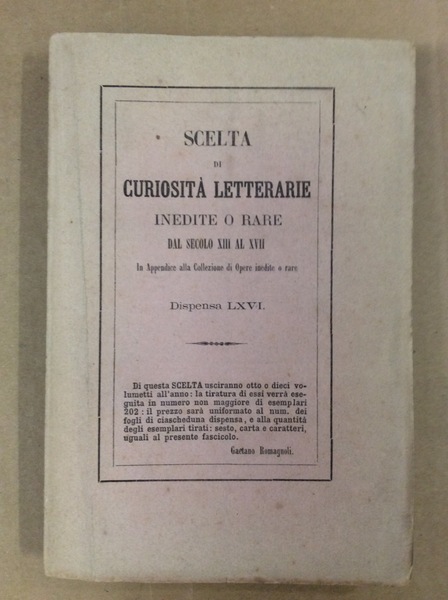 DELLE AZIONI E SENTENZE DI ALESSANDRO DE' MEDICI. - Ragionamento. …