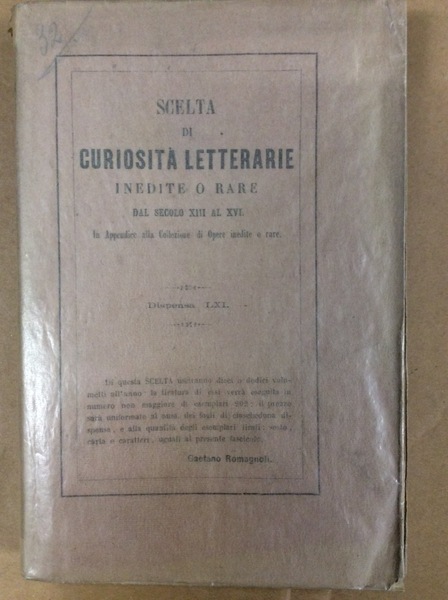 TRATTATO DI VIRTU' MORALI. - Edito ed illustrato da Roberto …