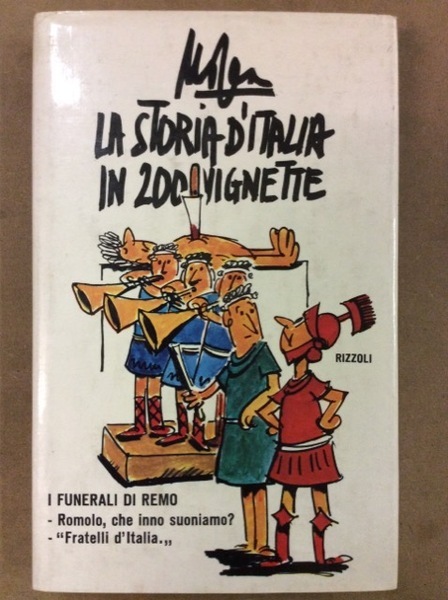 LA STORIA D'ITALIA IN 200 VIGNETTE.