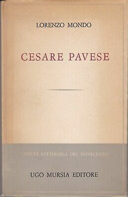 CESARE PAVESE.