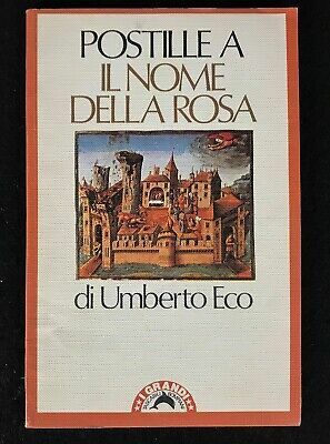 POSTILLE A IL NOME DELLA ROSA.