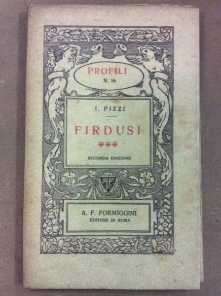 FIRDUSI. - Seconda edizione.