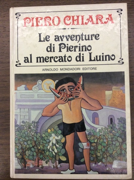 LE AVVENTURE DI PIERINO AL MERCATO DI LUINO.