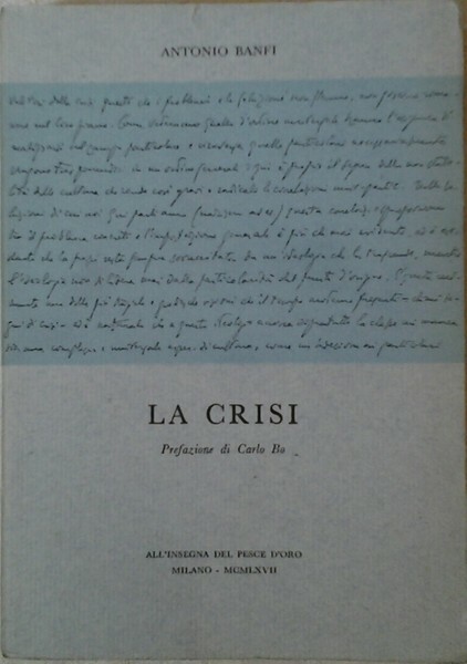 LA CRISI.