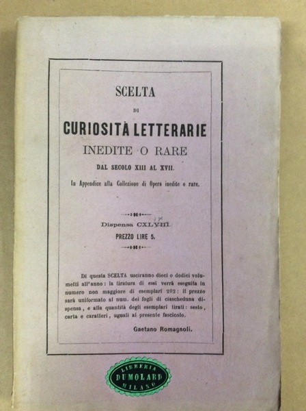 LA SECONDA E TERZA GUERRA PUNICA. - Testo... tratto da …