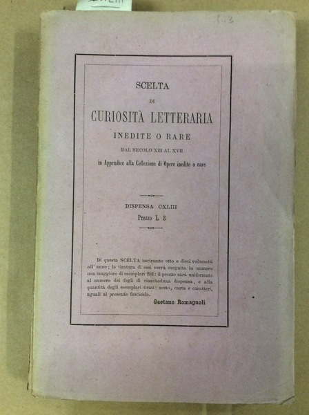 I PRIMI QUATTRO LIBRI DEL VOLGARIZZAMENTO DELLA TERZA DECA DI …