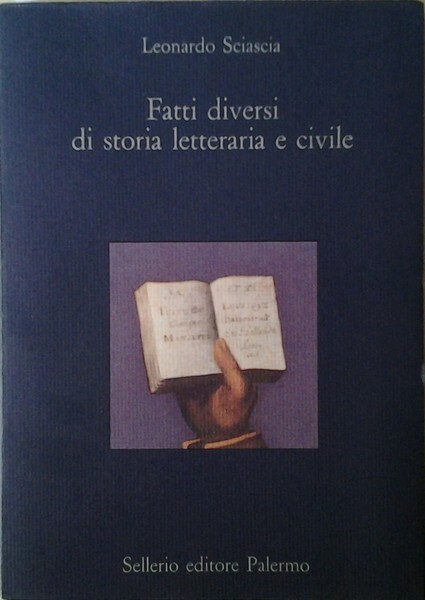 FATTI DIVERSI DI STORIA LETTERARIA E CIVILE.