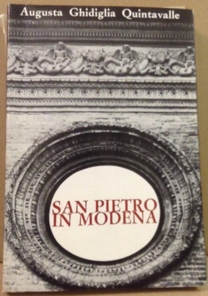 SAN PIETRO IN MODENA.