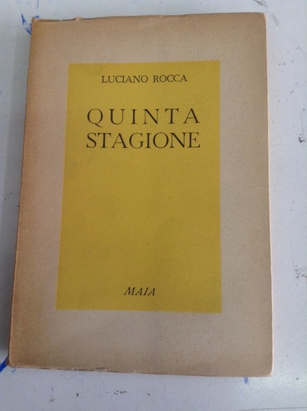 QUINTA STAGIONE.