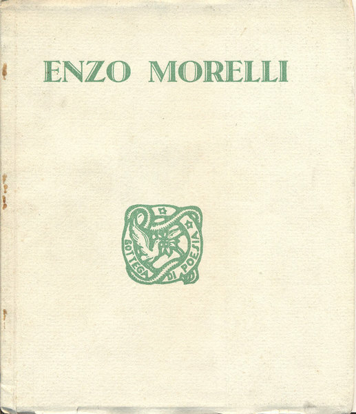 ENZO MORELLI. - Mostra personale. Esposizione dal 3 maggio al …