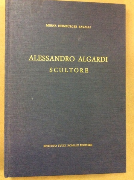 ALESSANDRO ALGARDI SCULTORE.