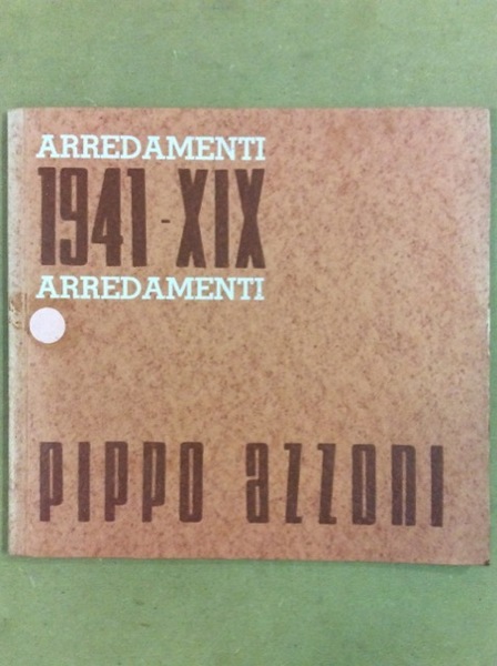 ARREDAMENTI 1941.